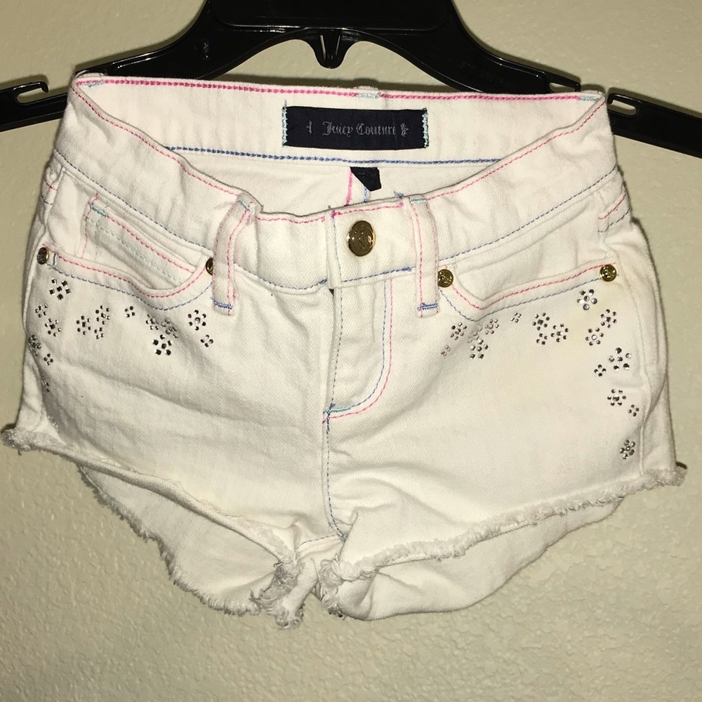 Juicy Couture Girls Denim Cutoffs